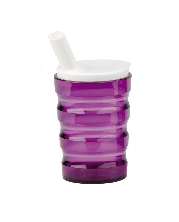 Tazza Thermos con Coperchio SUNDO 21016 Porpora 200 ml Tazza Thermos con Coperchio SUNDO 21016 Porpora 200 ml