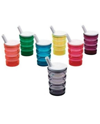 Tazza Thermos con Coperchio SUNDO 21016 Porpora 200 ml