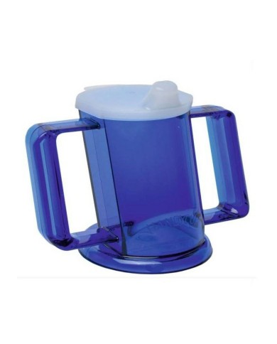 Tazza Thermos con Coperchio SUNDO Azzurro (1 Unità)