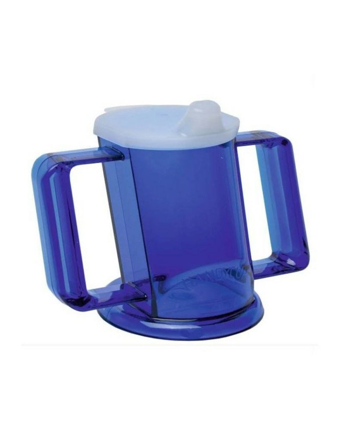 Tazza Thermos con Coperchio SUNDO Azzurro (1 Unità) Tazza Thermos con Coperchio SUNDO Azzurro (1 Unità)