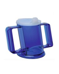 Tazza Thermos con Coperchio SUNDO Azzurro (1 Unità) Tazza Thermos con Coperchio SUNDO Azzurro (1 Unità)