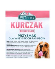 mangime Petitto Pollo Baccalà 500 g mangime Petitto Pollo Baccalà 500 g
