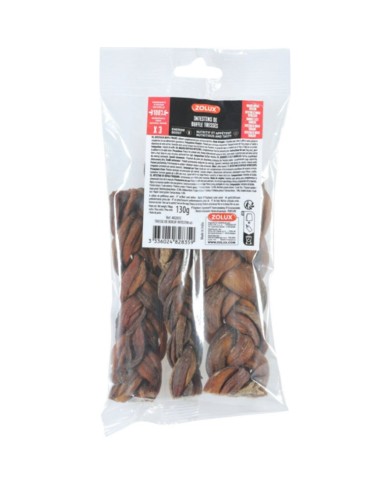Snack per Cani Zolux Buffalo intestines 130 g Snack per Cani Zolux Buffalo intestines 130 g