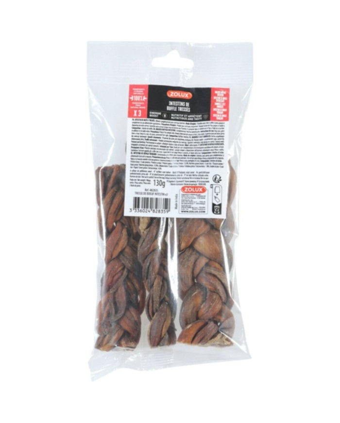 Snack per Cani Zolux Buffalo intestines 130 g