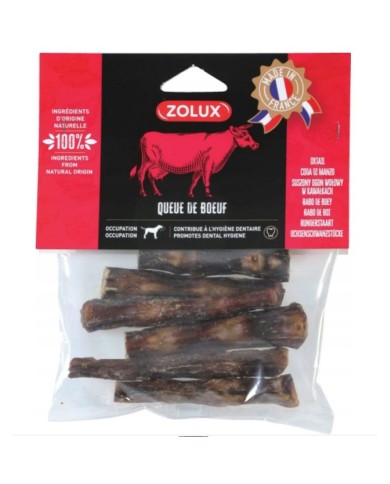 Giocattolo da mordere per cani Zolux Beef tail Carne di manzo e vitello 150 g Giocattolo da mordere per cani Zolux Beef tail Carne di manzo e vitello 150 g