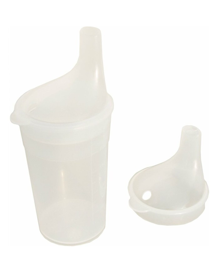 Tazza Thermos con Coperchio SUNDO 20030 Trasparente Tazza Thermos con Coperchio SUNDO 20030 Trasparente