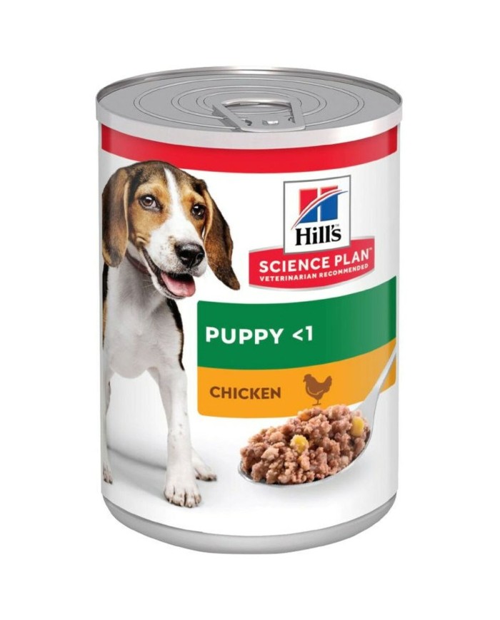 Cibo umido Hill's Science Plan Puppy Chicken Pollo 370 g Cibo umido Hill's Science Plan Puppy Chicken Pollo 370 g