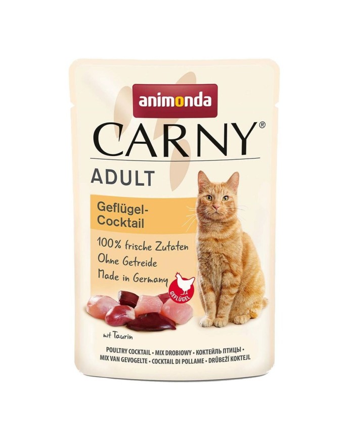 Cibo per gatti Animonda Poultry cocktail Pollo 85 g Cibo per gatti Animonda Poultry cocktail Pollo 85 g