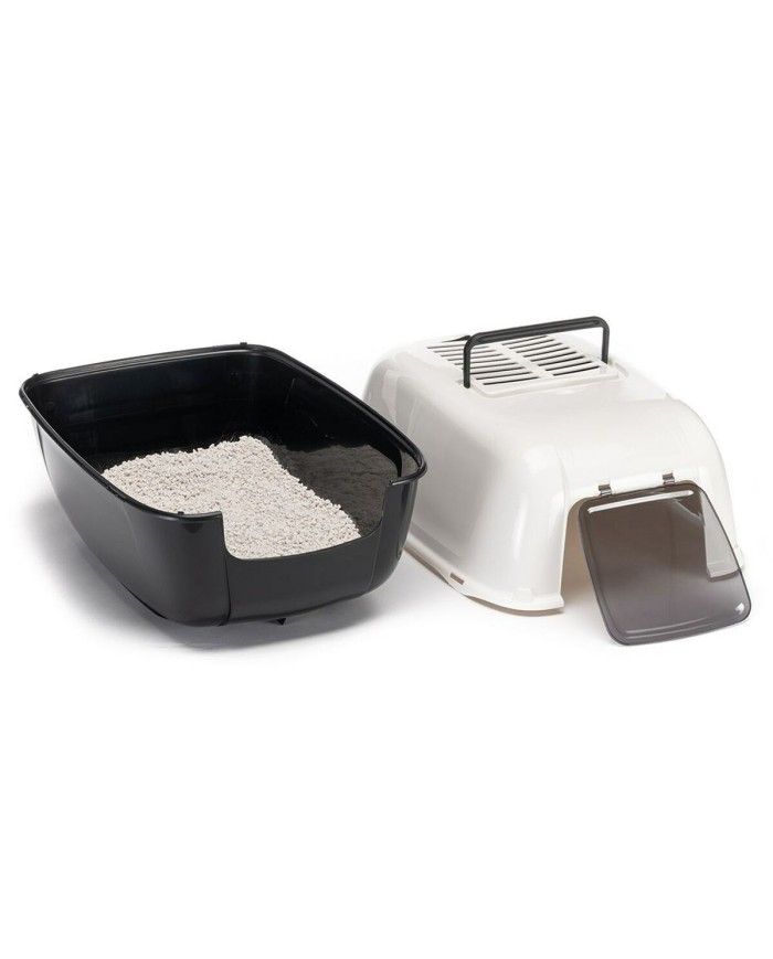 Lettiera per Gatti Ferplast Nero Plastica 39,5 x 52,5 x 38 cm