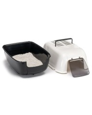 Lettiera per Gatti Ferplast Nero Plastica 39,5 x 52,5 x 38 cm