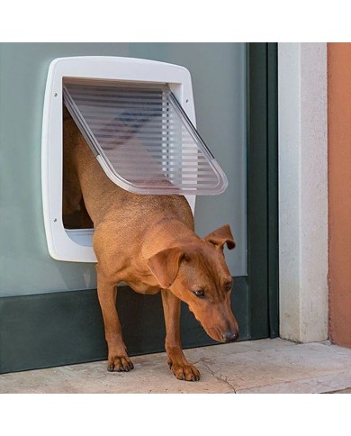 Gattaiola Ferplast Swing Grigio