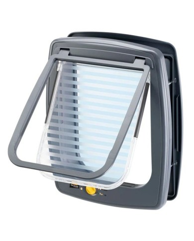 Gattaiola Ferplast Swing Grigio