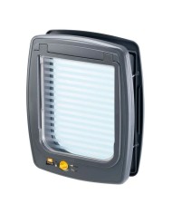 Gattaiola Ferplast Swing Grigio