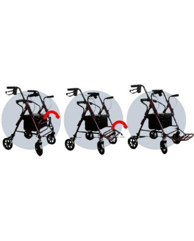 Deambulatore con ruote MDH PPC023 Deambulatore con ruote MDH PPC023