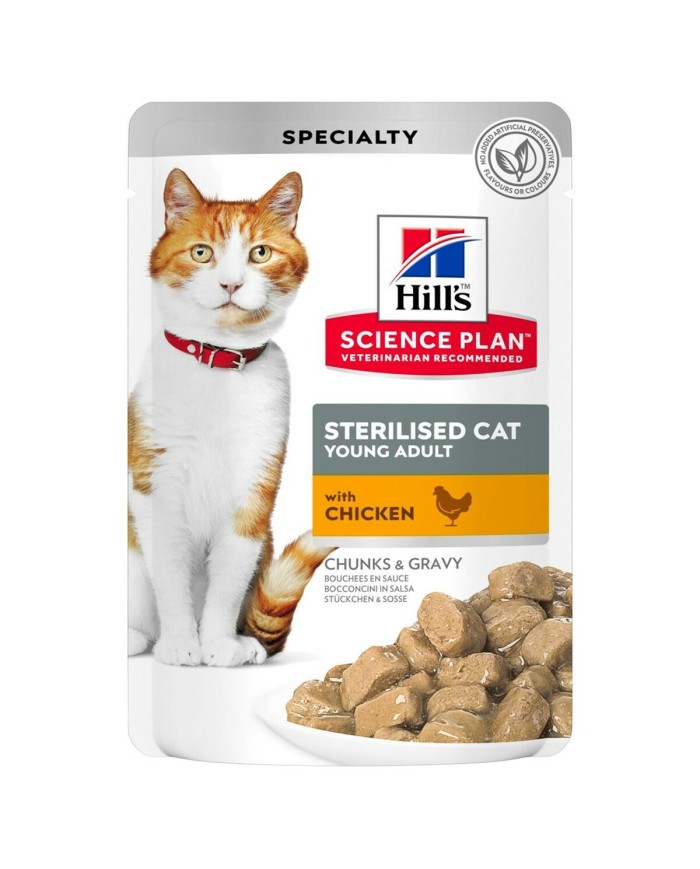 Cibo per gatti Hill's Science Plan Pollo 85 g