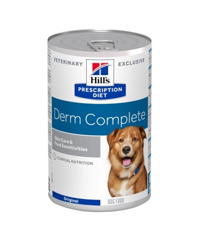 Cibo umido Hill's Canine Derm Complete 370 g