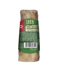 Giocattolo da mordere per cani Maced MACED Bone stuffed with lamb and rice Carne di manzo e vitello