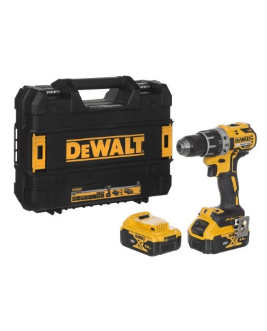 Trapano a Percussione Dewalt DCD791P2-QW 18 V 70 Nm 27 nm Trapano a Percussione Dewalt DCD791P2-QW 18 V 70 Nm 27 nm