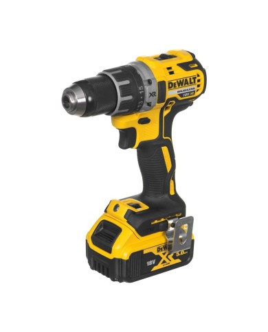 Trapano a Percussione Dewalt DCD791P2-QW 18 V 70 Nm 27 nm Trapano a Percussione Dewalt DCD791P2-QW 18 V 70 Nm 27 nm