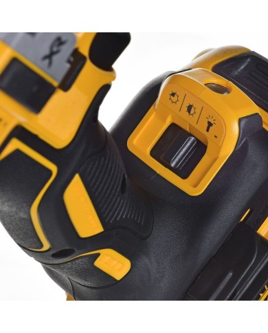 Trapano a Percussione Dewalt DCD791P2-QW 18 V 70 Nm 27 nm Trapano a Percussione Dewalt DCD791P2-QW 18 V 70 Nm 27 nm