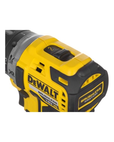Trapano a Percussione Dewalt DCD791P2-QW 18 V 70 Nm 27 nm Trapano a Percussione Dewalt DCD791P2-QW 18 V 70 Nm 27 nm