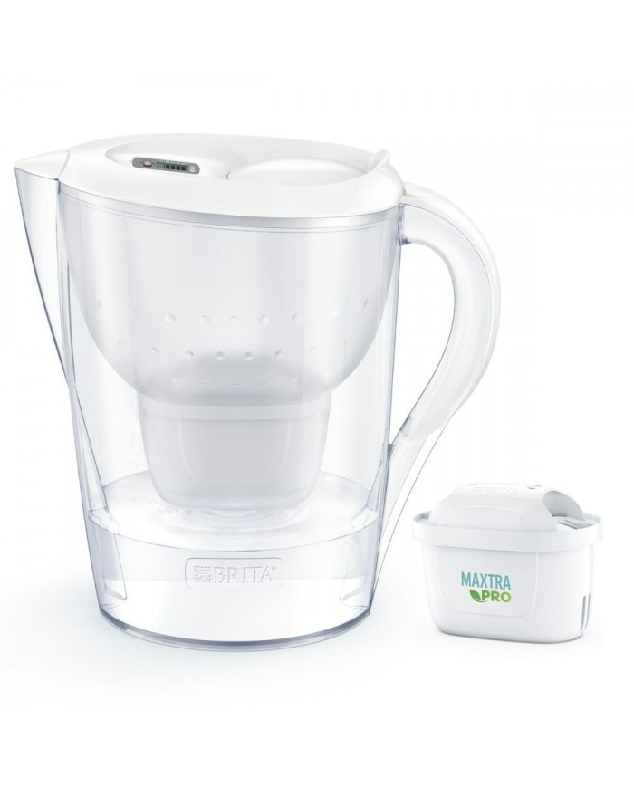 Brocca filtrante Brita Marella XL+1 Maxtra Pro PP Bianco polipropilene 3,5 L 150 l Brocca filtrante Brita Marella XL+1 Maxtra Pro PP Bianco polipropilene 3,5 L 150 l