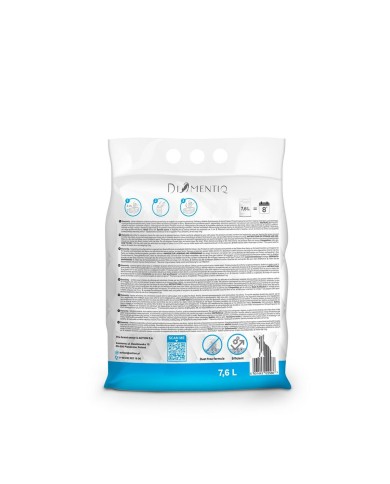 Sabbia per Gatti Diamentiq 7,6 L