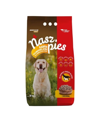 mangime Biofeed Medium & Large Carne di vitello 15 kg mangime Biofeed Medium & Large Carne di vitello 15 kg