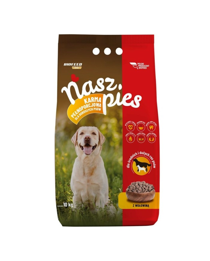 mangime Biofeed Medium & Large Carne di vitello 15 kg mangime Biofeed Medium & Large Carne di vitello 15 kg