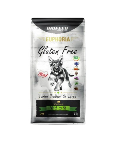 mangime Biofeed Medium & Large Agnello 2 Kg mangime Biofeed Medium & Large Agnello 2 Kg