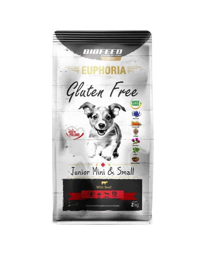 mangime Biofeed Junior Mini & Small Carne di vitello 2 Kg mangime Biofeed Junior Mini & Small Carne di vitello 2 Kg
