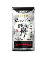 mangime Biofeed Junior Small & Medium Carne di vitello 12 kg mangime Biofeed Junior Small & Medium Carne di vitello 12 kg