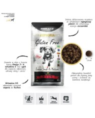 mangime Biofeed Junior Small & Medium Carne di vitello 12 kg mangime Biofeed Junior Small & Medium Carne di vitello 12 kg