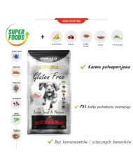 mangime Biofeed Junior Small & Medium Carne di vitello 12 kg mangime Biofeed Junior Small & Medium Carne di vitello 12 kg
