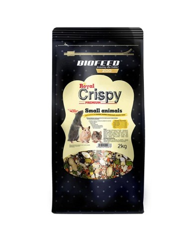 mangime Biofeed Royal Crispy Premium Roditori 2 Kg mangime Biofeed Royal Crispy Premium Roditori 2 Kg