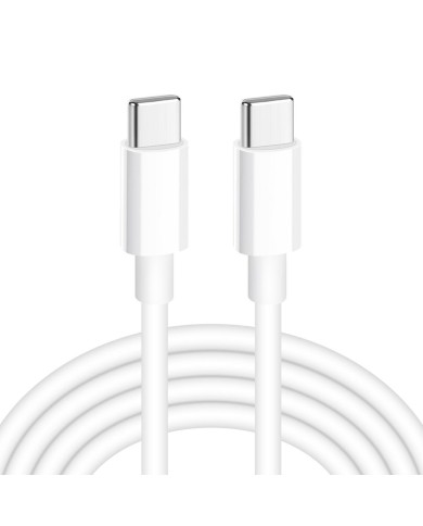 Cavo USB-C Ibox IKUTCS1W Bianco 1 m Cavo USB-C Ibox IKUTCS1W Bianco 1 m