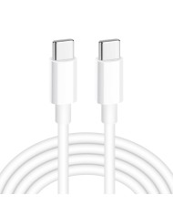 Cavo USB-C Ibox IKUTCS1W Bianco 1 m