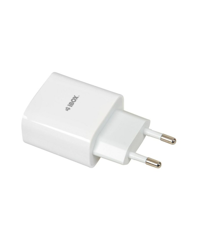 Caricabatterie da Parete Ibox ILUC39W Bianco 20 W (1 Unità)