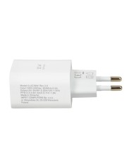 Caricabatterie da Parete Ibox ILUC39W Bianco 20 W (1 Unità)
