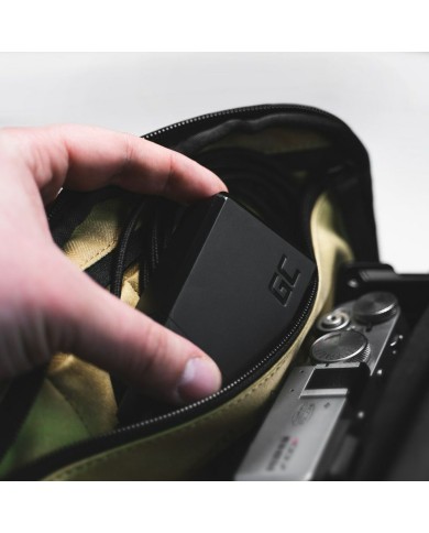 Cavo USB Green Cell CHARGC03 Nero