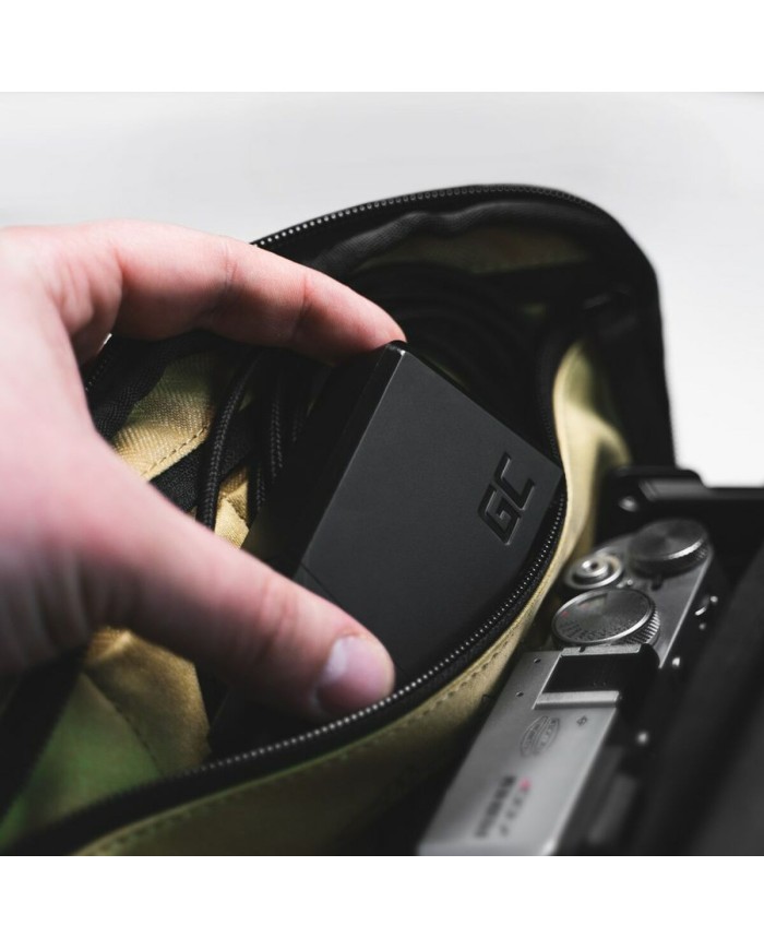 Cavo USB Green Cell CHARGC03 Nero Cavo USB Green Cell CHARGC03 Nero