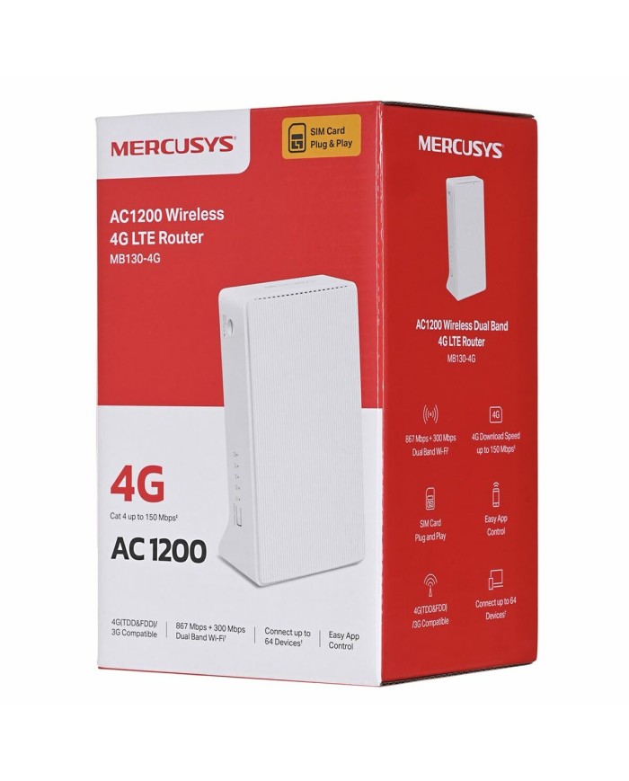 Router Mercusys MB130-4G Router Mercusys MB130-4G