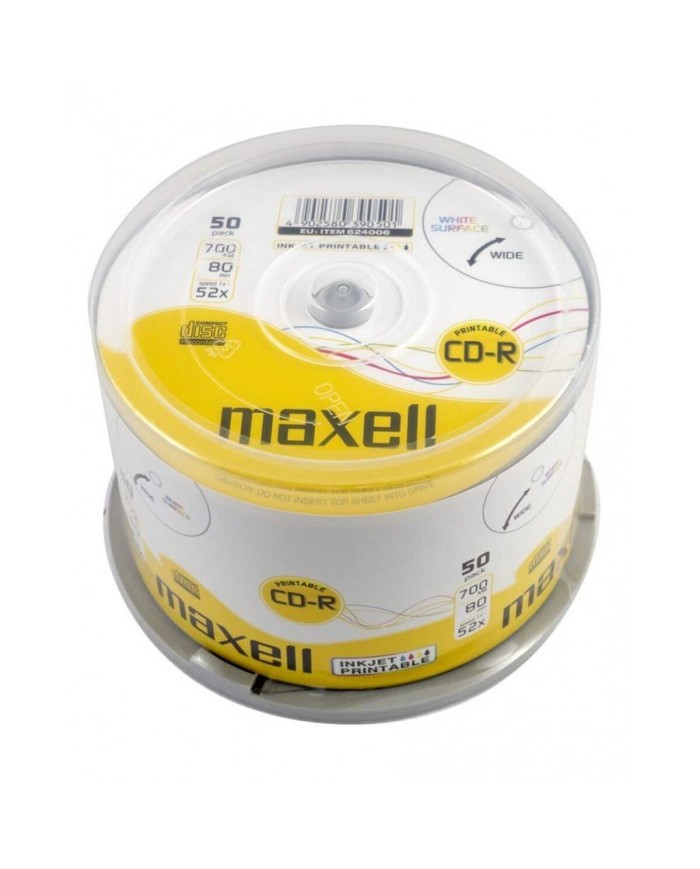 CD-R Maxell 624006.40.AS 700 MB