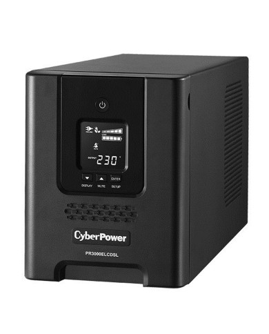 Gruppo di Continuità Interattivo UPS Cyberpower PR3000ELCDSL 2700 W Gruppo di Continuità Interattivo UPS Cyberpower PR3000ELCDSL 2700 W