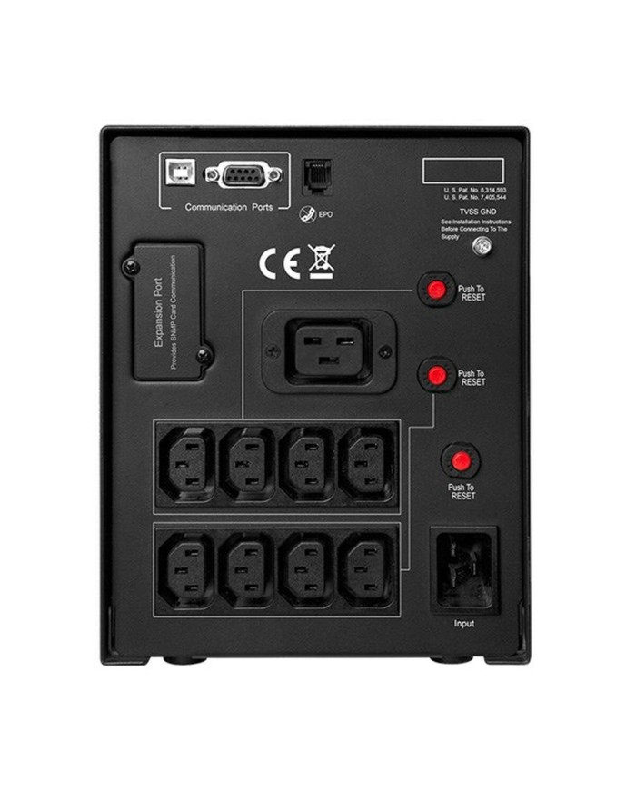 Gruppo di Continuità Interattivo UPS Cyberpower PR3000ELCDSL 2700 W