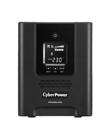 Gruppo di Continuità Interattivo UPS Cyberpower PR3000ELCDSL 2700 W Gruppo di Continuità Interattivo UPS Cyberpower PR3000ELCDSL 2700 W