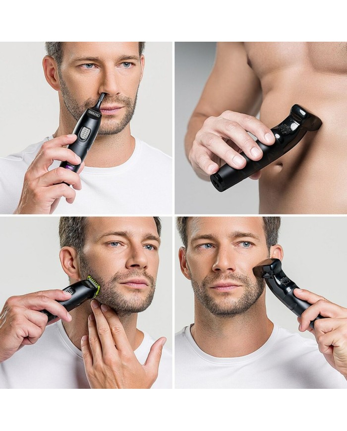 Rasoio elettrico Wahl 09893.0464 Rasoio elettrico Wahl 09893.0464