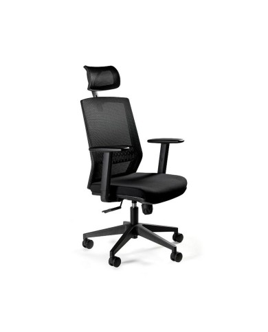 Sedia da Ufficio Unique ESTA FS02-1H Nero Sedia da Ufficio Unique ESTA FS02-1H Nero