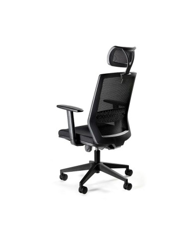 Sedia da Ufficio Unique ESTA FS02-1H Nero Sedia da Ufficio Unique ESTA FS02-1H Nero