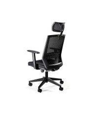 Sedia da Ufficio Unique ESTA FS02-1H Nero Sedia da Ufficio Unique ESTA FS02-1H Nero